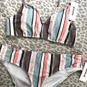 NWT Hurley bikini